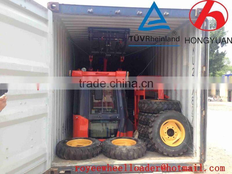 ZL15F Mini Wheel Loader with CE Farm Use /Qucik Hitch