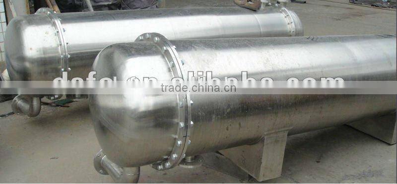 flanged shell tube heat exchanger/transfer