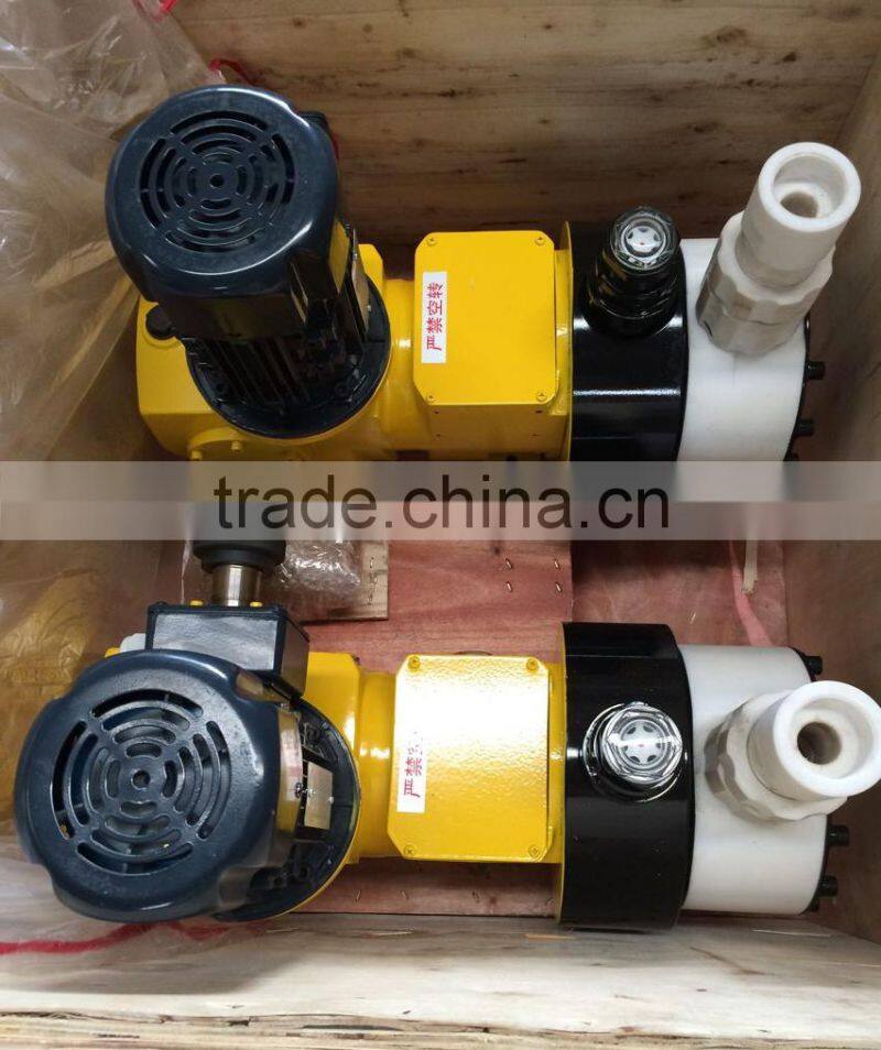 3300L 0.3Mpa Mechanical Diaphragm Chlorine Dosing Pump