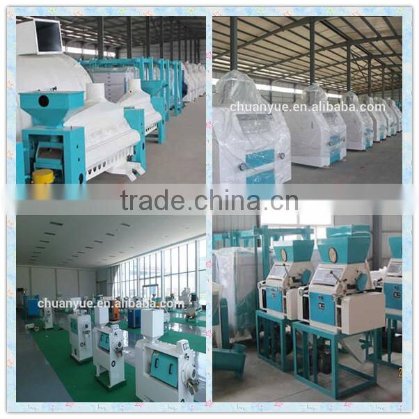 9-12TPD home use farming machinery for corn for corn maize flour
