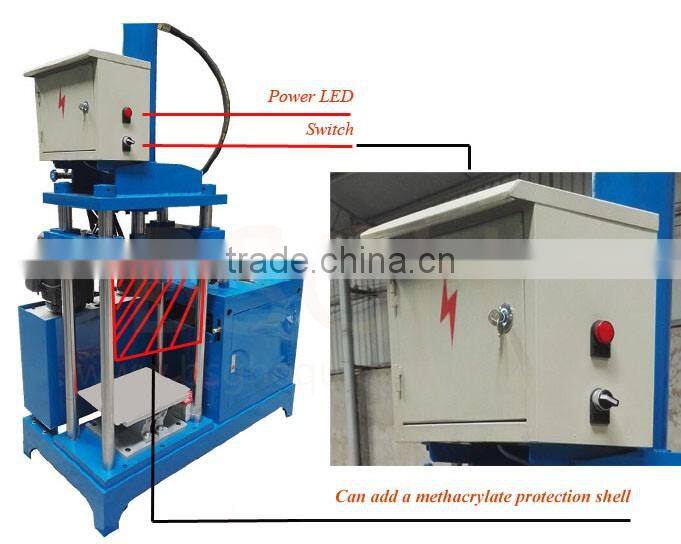2017 new developed engine cracker machine for used motor recycling machine