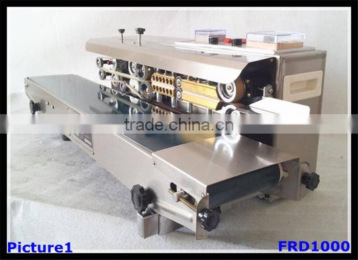 FR800/FR900/FR1000 Automatic Continuous Plastic Bag Sealing Machine