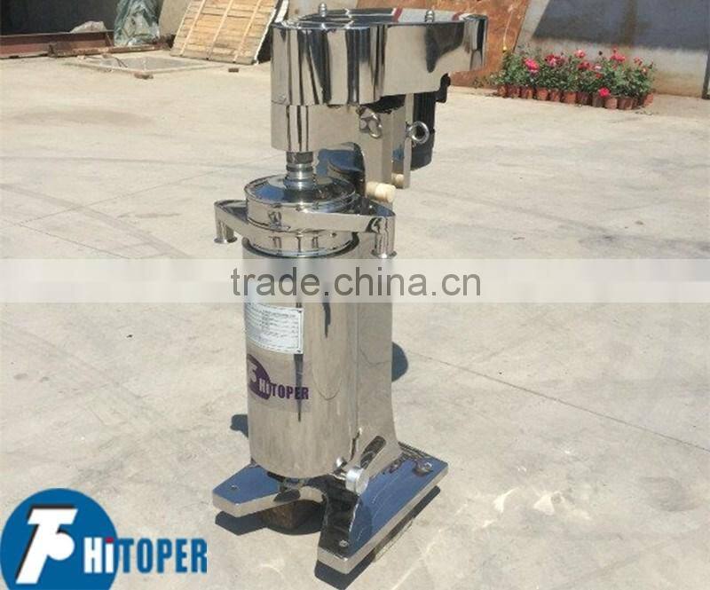 Lab mini centrifuge, perforated fltration centrifuge of stainless steel separation drum