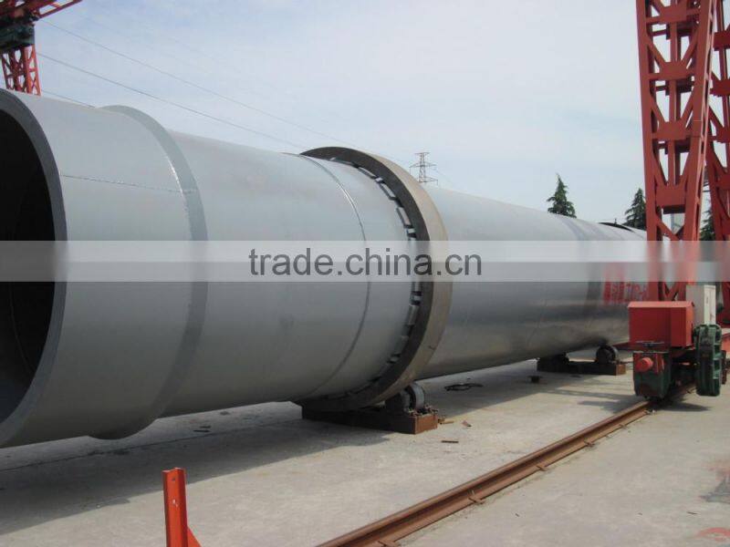 Rotary drum kiln structure