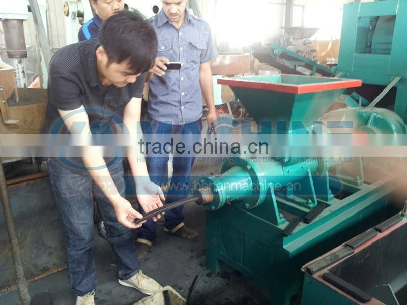 Manufacture supply Coal And Charcoal Stick Extruder Machine,Coal And Charcoal Briquette Extruder Machine,