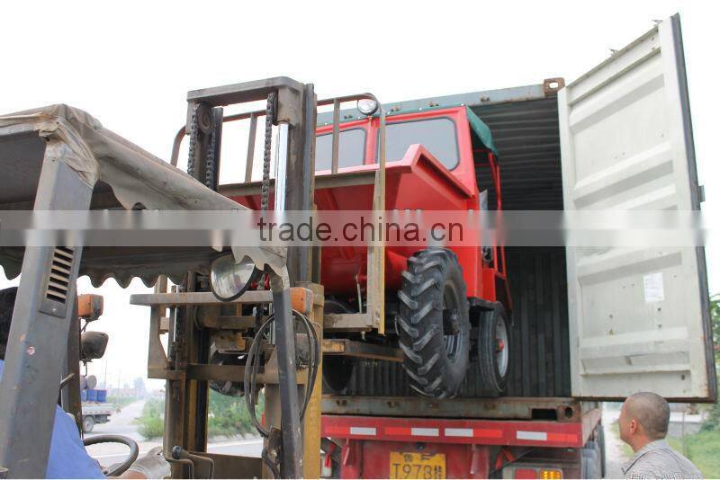 China Agricultural Equipment Yantai Mini Dumper 4x4