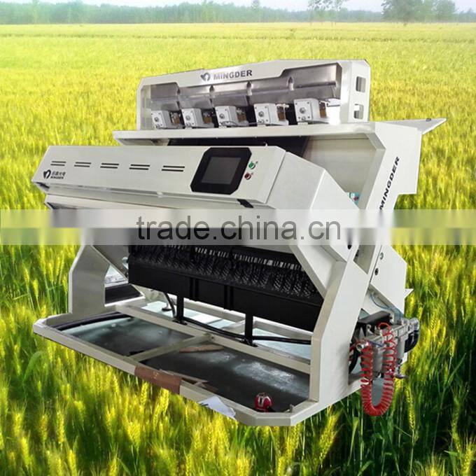 Special designed color sorter equipment/wheat color sorter manufacturer