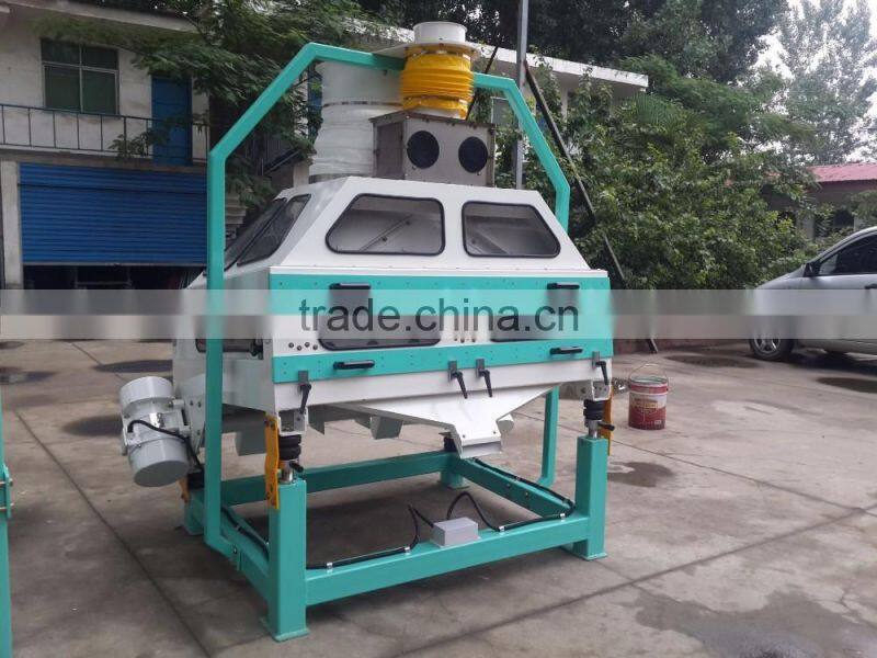 TQSF type gravity grade destoner machine from grain