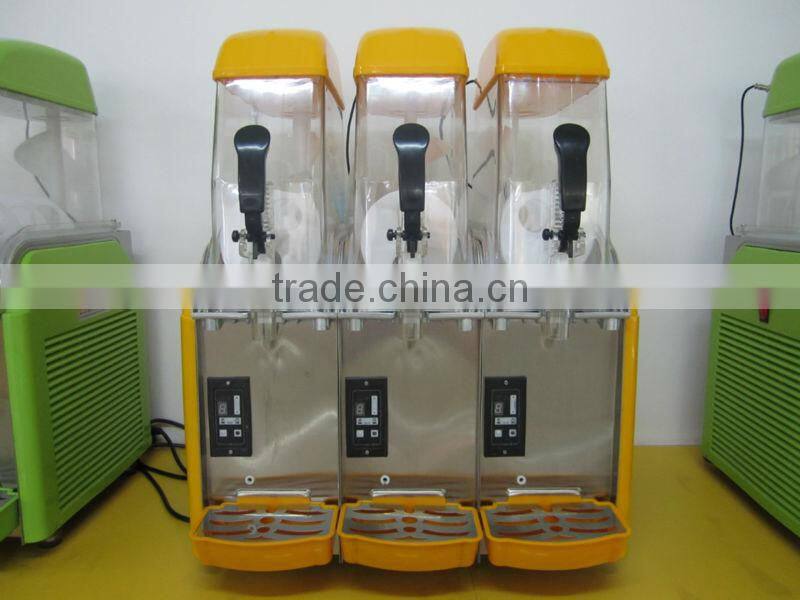 12L 3tanks Commerical Use Frozen Drink Machine / Slushie machine