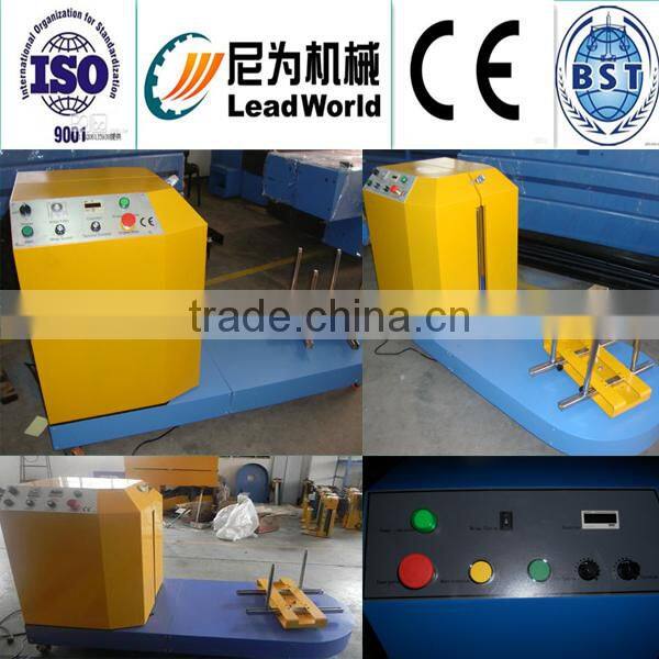 Stretch wrapping machine luggage airport,wrapping machine price