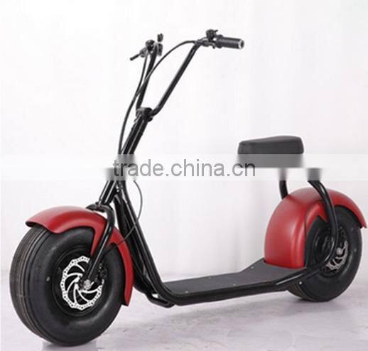 2016 Newst style 60V 12A lithium battery 800W electric motorcycle/lithium battery scooter 1000W (TKE-S800)