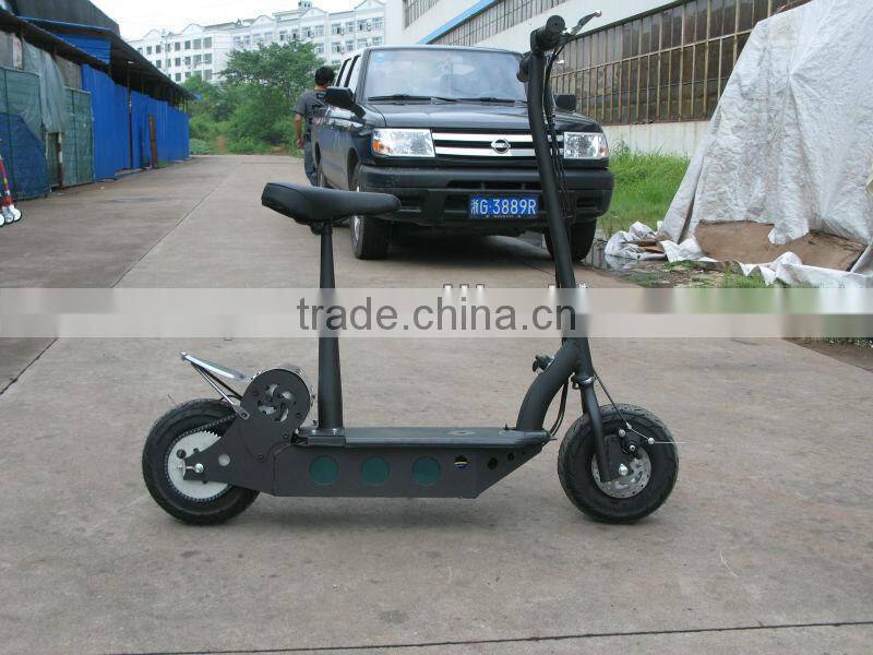 WOOD DECK E- scooter with CE (ZP-ES006 )