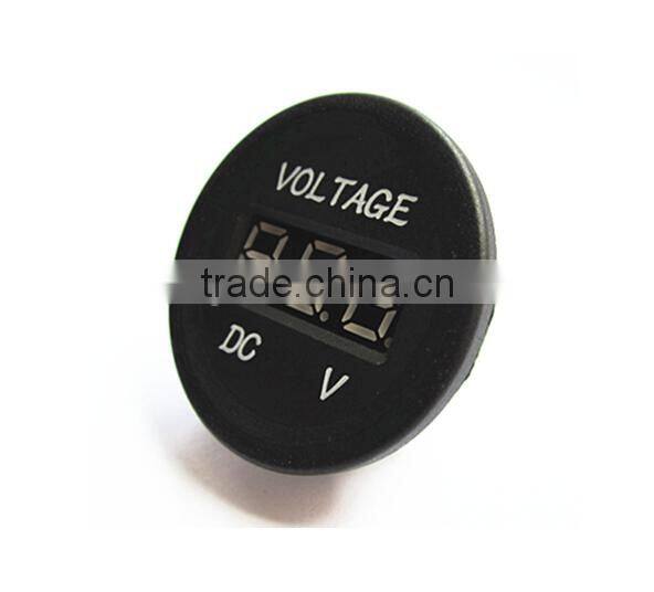 Auto Voltmeter Voltage Gauge Tester Volt Meter