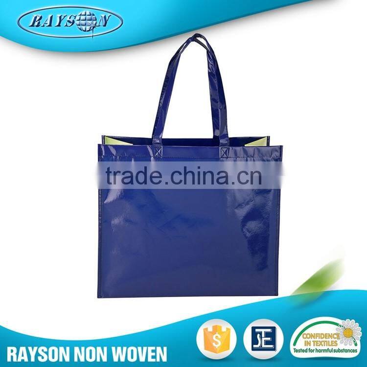 China Wholesale Cheap Custom Reusable Shopping Tote Non Woven Bag Supplier