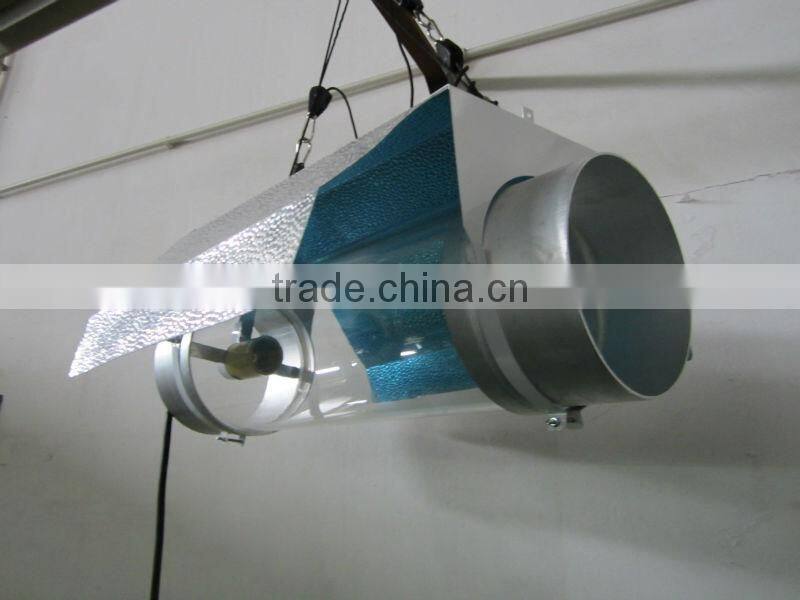 8inch/6inches hydroponic cool tube grow light reflector