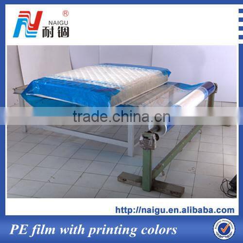 soft printing pe film mainly used for furniture