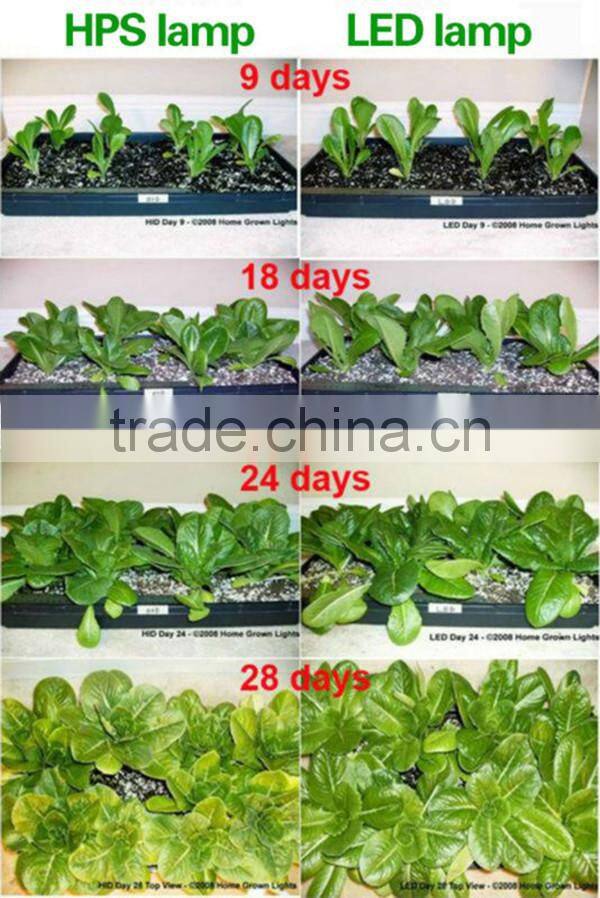 ufo series 45x3w led plant lights for hydroponic lettuce growing