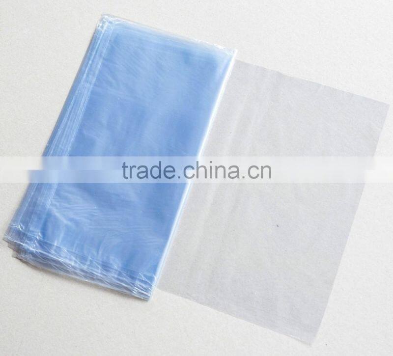 PVC shrink packaging film for heat sealable bottle cap