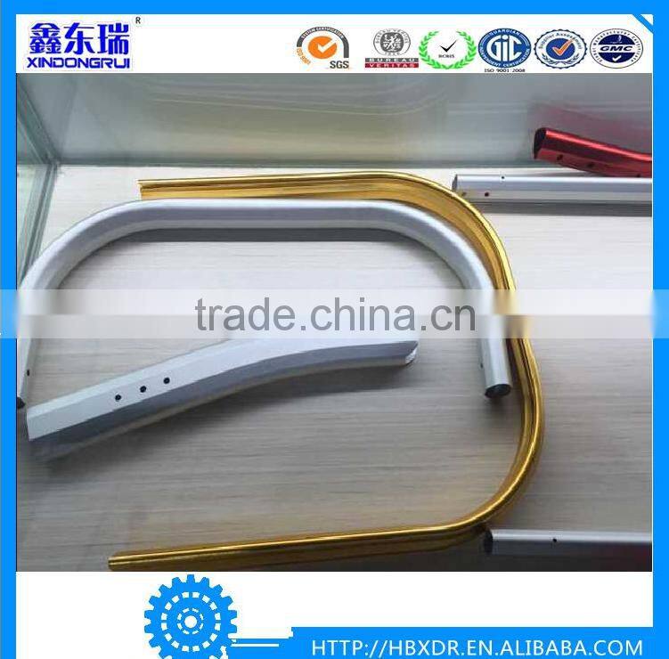 anodized aluminium tube