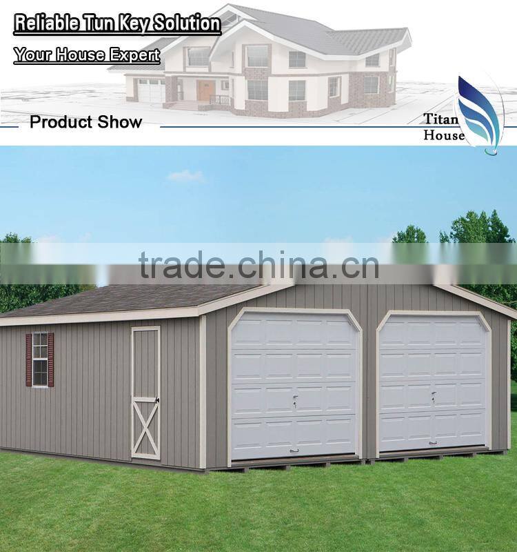 Flat Pack Container Cars Garage for Sale
