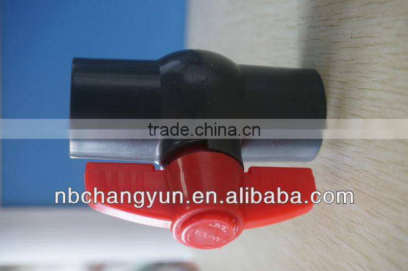 UPVC pneumatic actuator ball valve