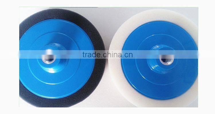 2016 Factory sale high quality car polishing/buffing/waxing foam/sponge pad