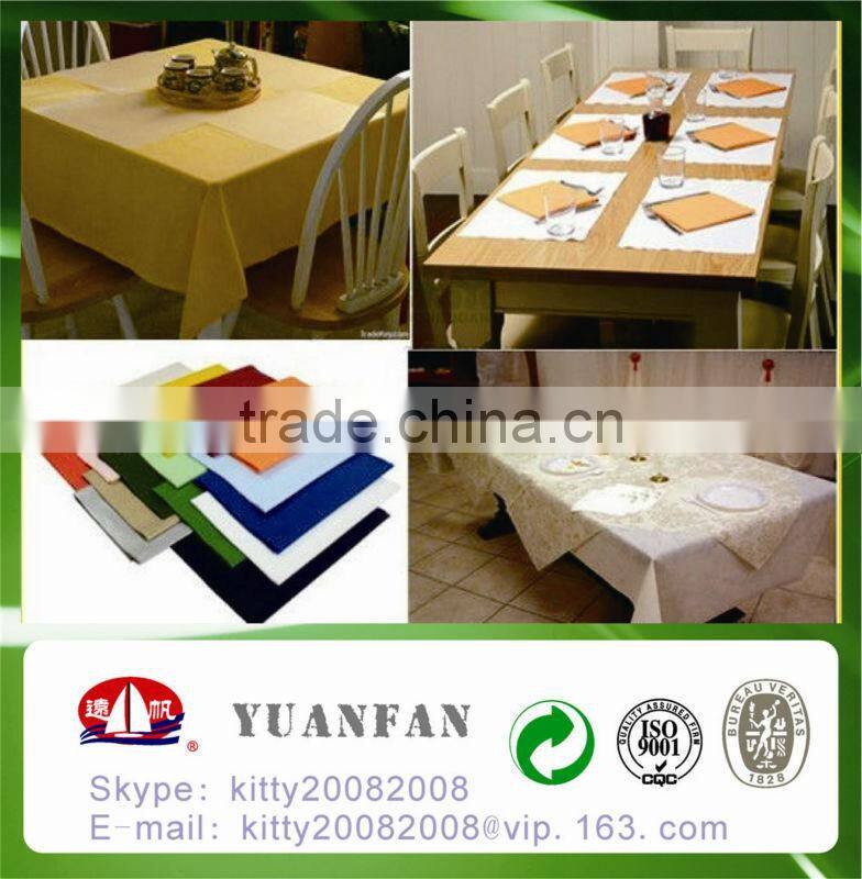 100% pp Spunbond non woven fabric for table cloth