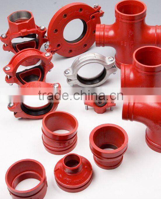 ERW welded Q235 fire water system pipe