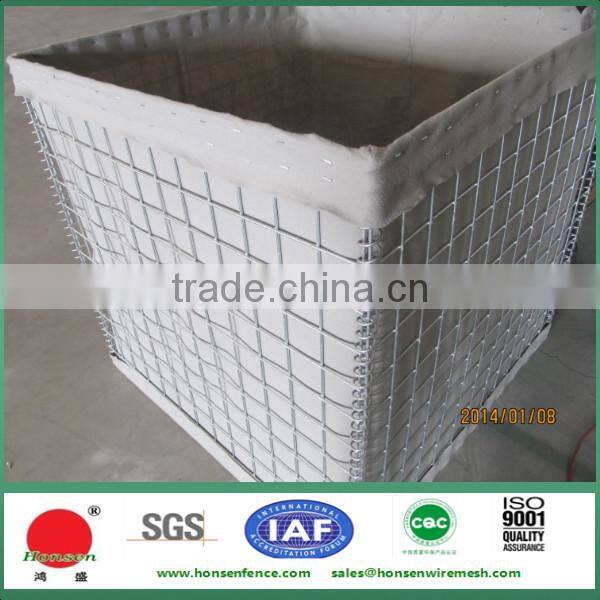 Hesco Container/hesco blast wall/hesco bastion/hesco barrier
