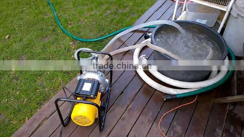 Juanyong brand water booster engine driven high pressure water pump