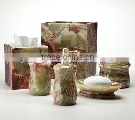 Antique style ONYX BATHROOM ACCESSORIES COLLECTION