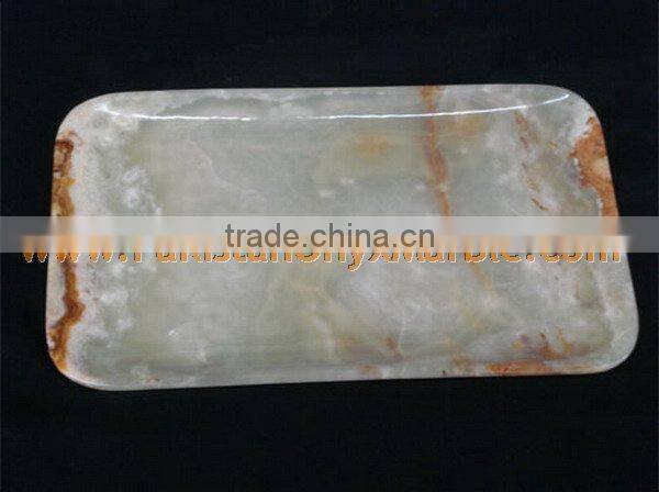 PAKISTAN SUPPLIER Cheap Price ONYX FRUIT TRAYS HANDICRAFTS