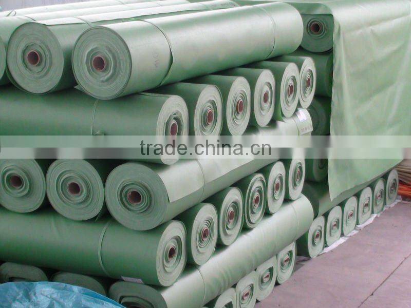 PVC Durable Waterproof Tarps