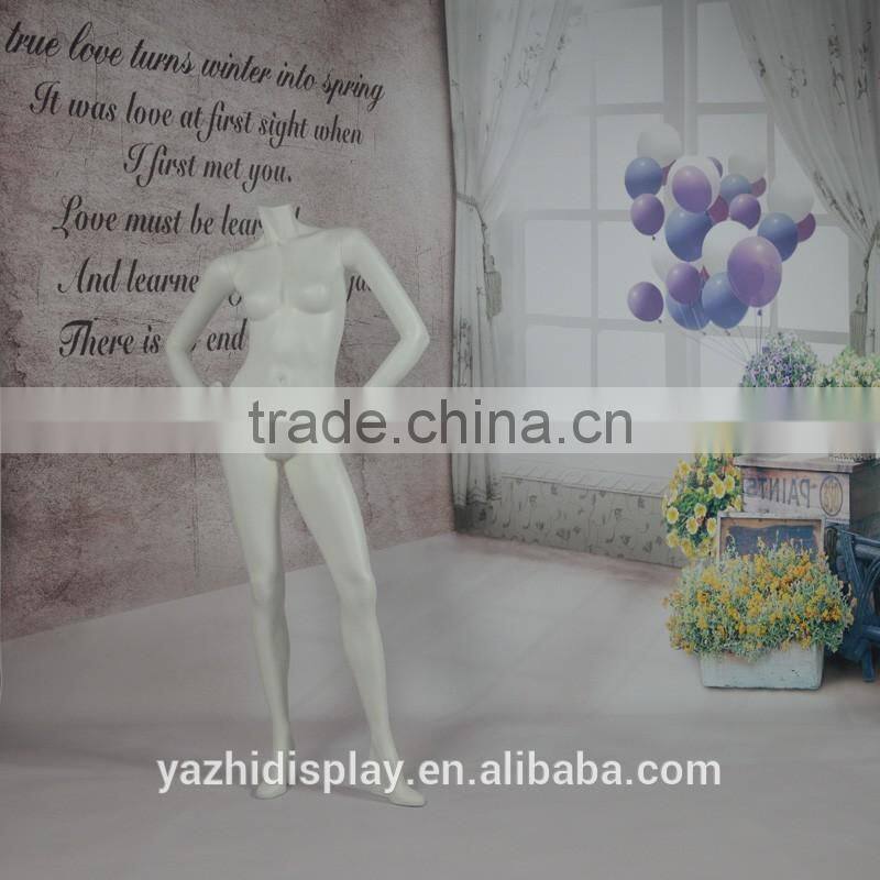 Wholesale cheap female mannequin, female headless mannequin fow window display