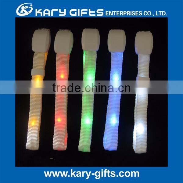 2016 world cup glow bracelet led light up wristband