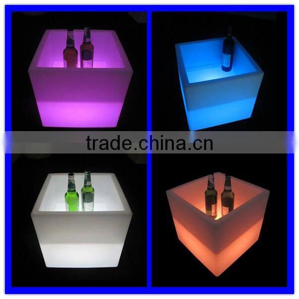RGB flashing led beer holder led beer bucket