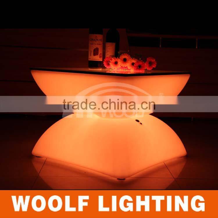 led lighted banquet bar square cocktail tables