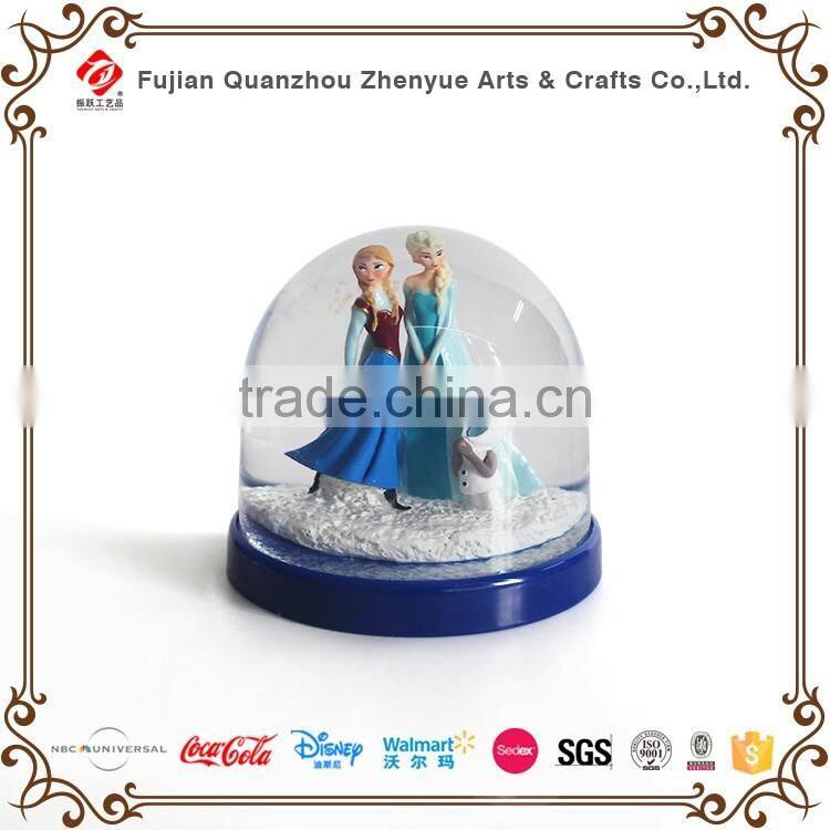 2016 large fairy human snow globe