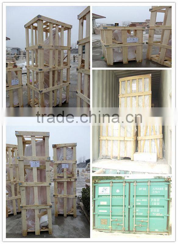 White Marble Praying Angel Statue