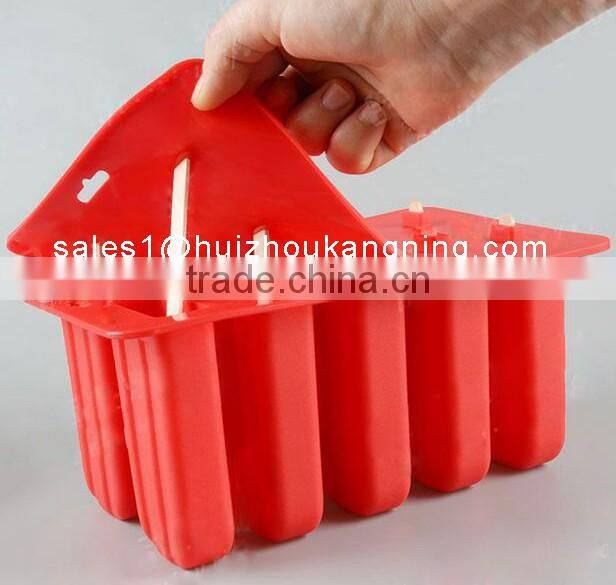 2016 Hot Sale Silicone Popsicle Mold