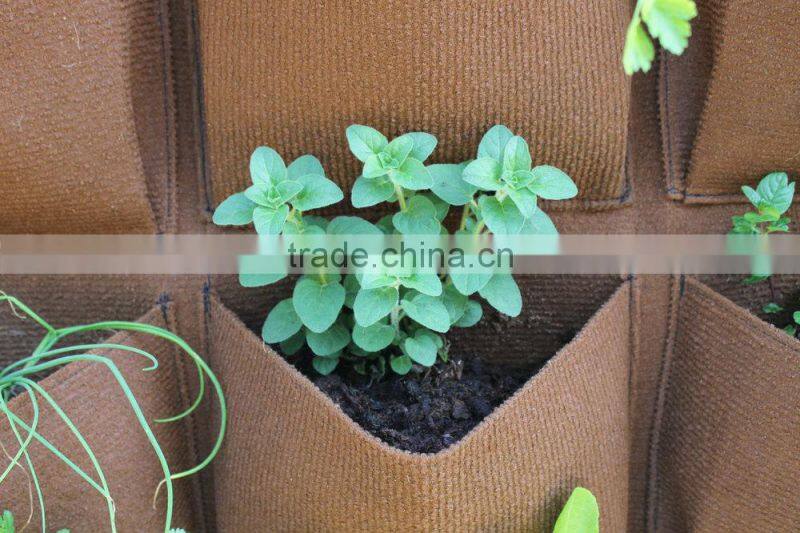 Vertical Garden Flower Decorative Pot,Hanging Garden Greening Wall