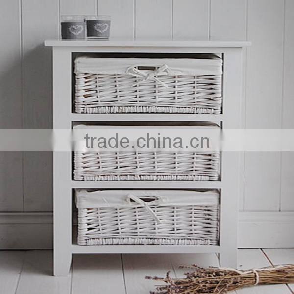 HOT Sell Beautiful small wicker cabinet for sale