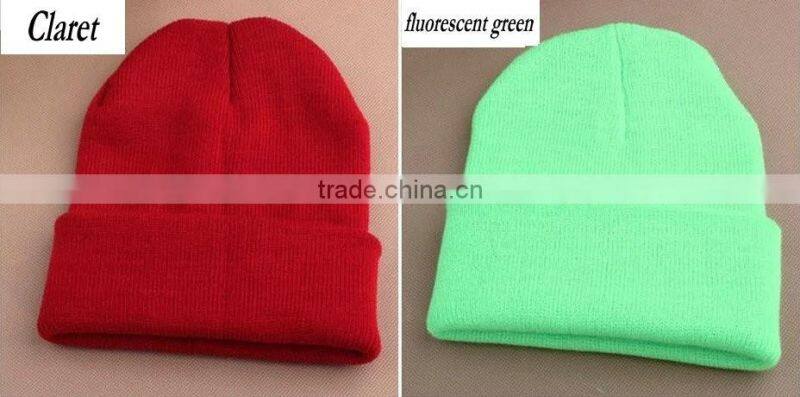 Cheap Hot Sale Custom Beanie With Stocks