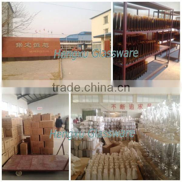 Silver Plating Glass Tealight Holder