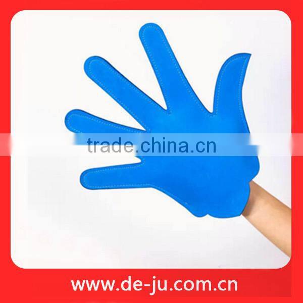 EVA Competitor Foam Chicken Shape Hand Sponge