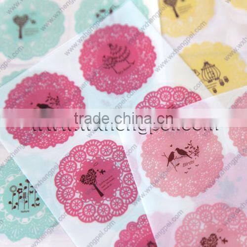 2013 new style of color sticker