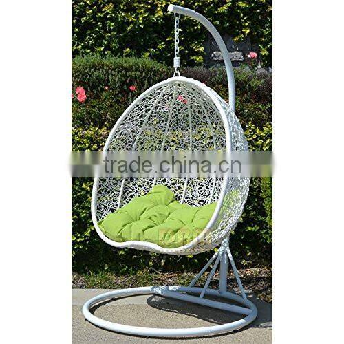2 Person Seater Egg Shape Wicker Rattan Hammock