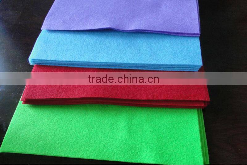 nonwoven polyester and acrylic felt