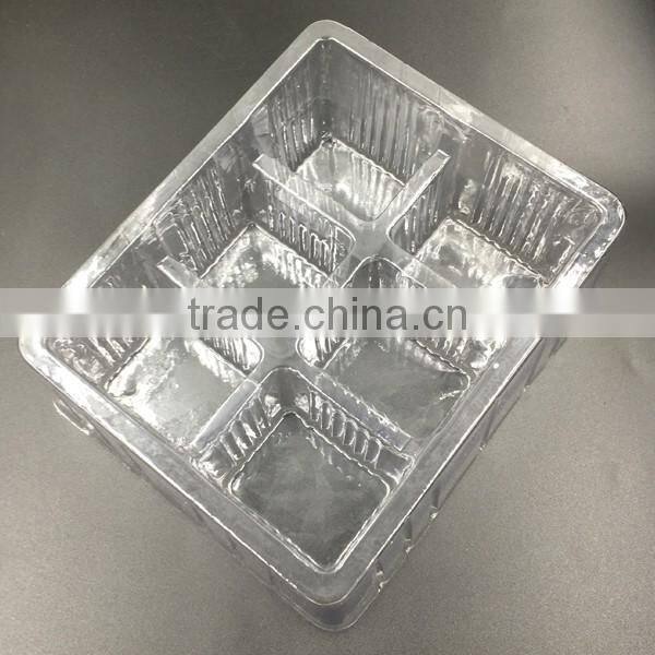Clear blister plastic macaron tray,Clear plastic blister tray for chocolate