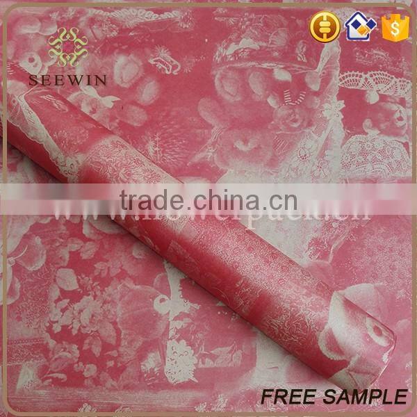 various attractive pattern kraft paper roll